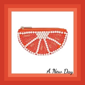 Fruit Slice Coin Pouch Bag - A New Day™
